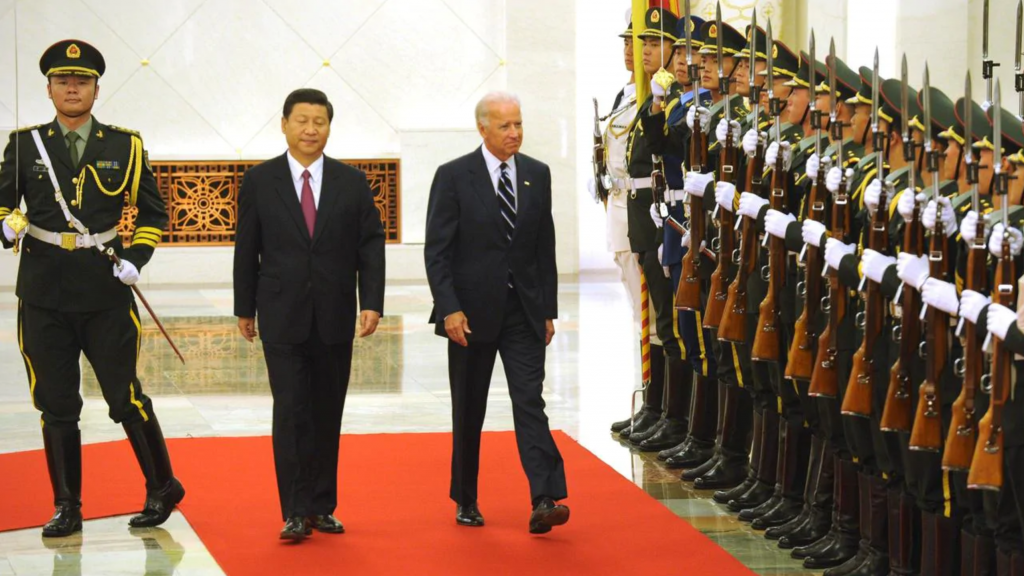 Joe Biden China