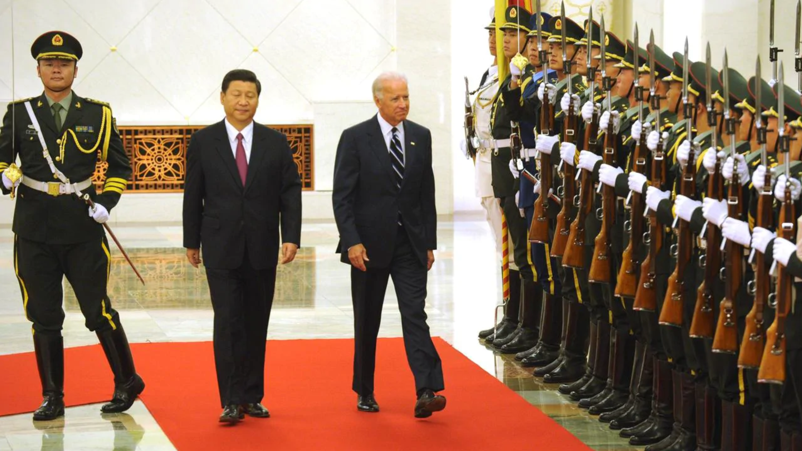 Communist China Is Preparing To Eat Joe Biden’s (Free?) Lunch